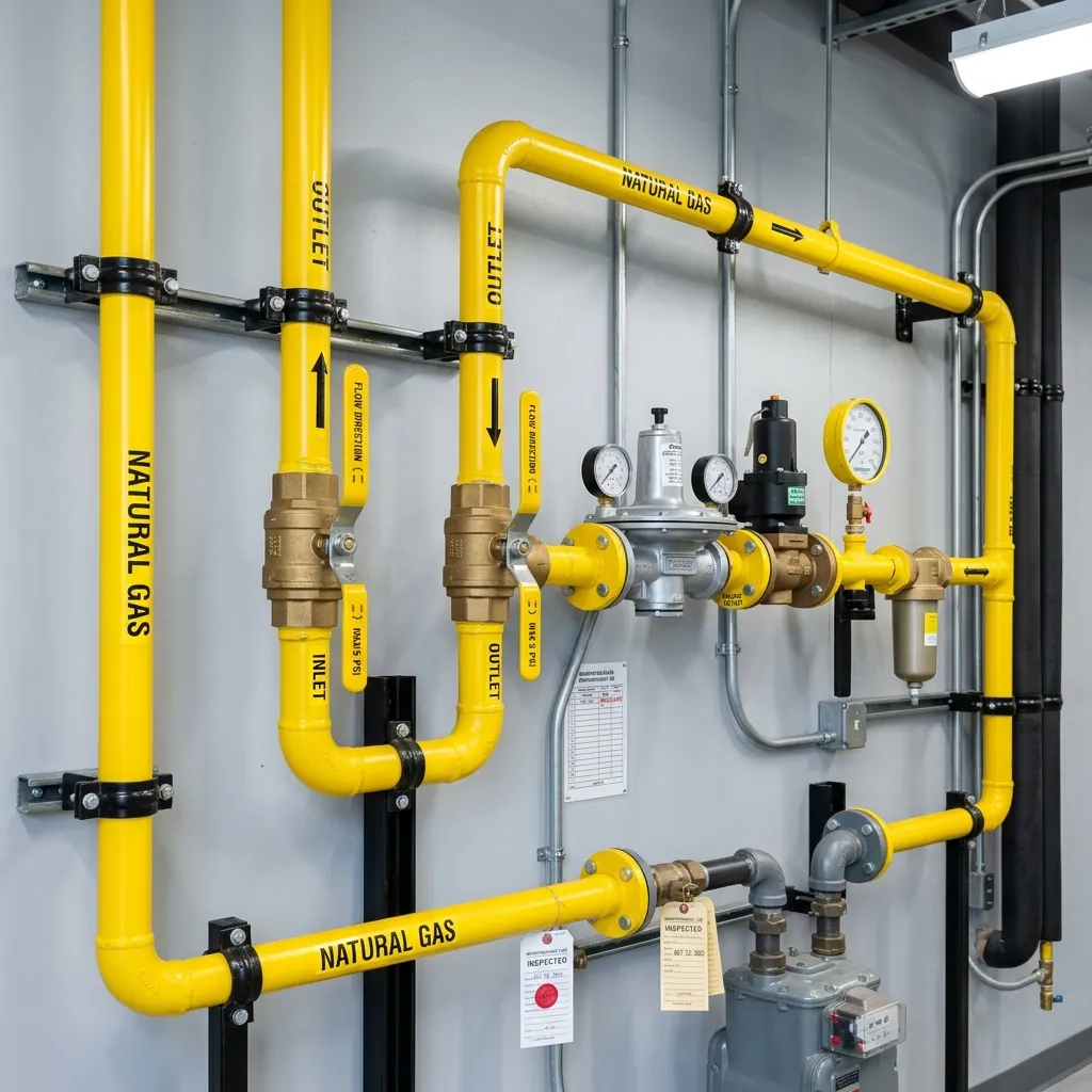 Gas Line Services Plumber in Silver Hill, MD